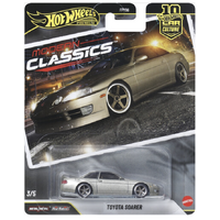 Hot Wheels - Modern Classics - Toyota Soarer - Diecast Vehicle - Premium Car Culture