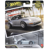 Hot Wheels - Modern Classics - Porsche 993 GT2 - Diecast Vehicle - Premium Car Culture