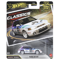 Hot Wheels - Modern Classics - Mazda 323 Gtr - Diecast Vehicle - Premium Car Culture