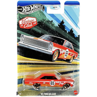 Hot Wheels - 1968 Vintage Club - 1965 Ford Galaxie - Silver Series