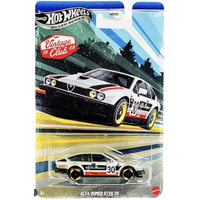 Hot Wheels - 1968 Vintage Club - Alfa Romeo GTV6 30 - Silver Series