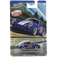 Hot Wheels - 1968 Vintage Club - Porsche 356 Outlaw - Silver Series