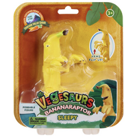 Vegesaurs - Sleepy The Bananaraptor - 3" Posable Figure