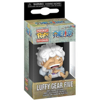 One Piece - Luffy Gear Five - Pocket Pop! Keychain