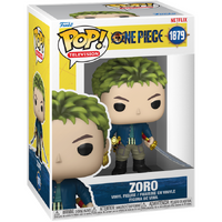 One Piece (2023) - Pirate Hunter Zoro - Pop! Vinyl Figure