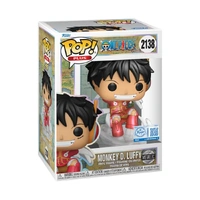 One Piece - Monkey D. Luffy (Egghead Arc) - Metallic - Pop! Plus Vinyl Figure