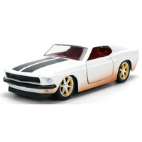 Fast & Furious - Roman's 1969 Ford Mustang Dirty Version Anniversary Model - 1:32 Scale