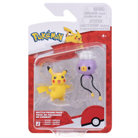 Pokemon - Pikachu and Drifloon - Battle Figure Pack