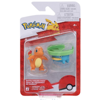 Pokemon - Charmander and Lotad - Battle Figure Pack