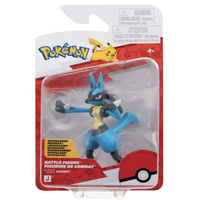 Pokemon - Lucario - Battle Figure Pack