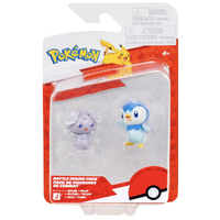 Pokemon - Piplup and Espurr - Battle Figure Pack