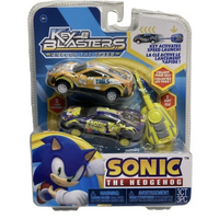 Sonic The Hedgehog - Tails & Super Sonic - Key Blasters - Two Vehicle Pack