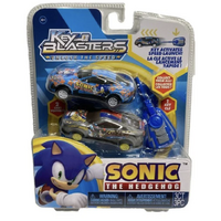 Sonic The Hedgehog - Sonic & Shadow - Key Blasters - Two Vehicle Pack
