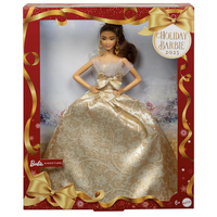 Barbie Signature - 2025 Holiday - Brown-Haired Collector Doll 
