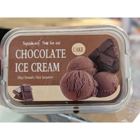 Squishy - Chocolate Ice Cream Cake - Slow Rise - 9cm x 3cm x 5cm