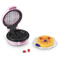 Mini Brands! Magic Cook Kitchen - Waffle Maker Pack - Really Works