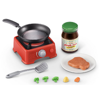 Mini Brands! Magic Cook Kitchen - Steak With Pan Pack - Really Works