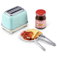 Mini Brands! Magic Cook Kitchen - Toaster Pack - Really Works