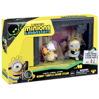 Minions and Monsters - Mummy Temple Sound Stage - Mini Figure 2 Pack