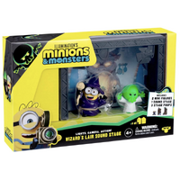 Minions and Monsters - Wizard's Lair Sound Stage - Mini Figure 2 Pack