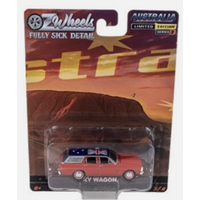 Oz Wheels - XY Ford Falcon Wagon - 1:64 Scale Diecast - Fully Sick - Series 2