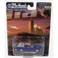 Oz Wheels - HQ Holden Premier Wagon - 1:64 Scale Diecast - Fully Sick - Series 2