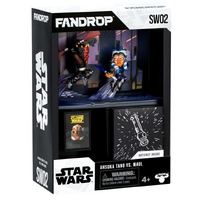 Star Wars - The Clone Wars - Fandrop - Ahsoka Tano vs. Darth Maul Diorama Figure Set - SW02