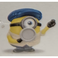 Minions & Monsters - Director - Cast & Crew Mini Figures