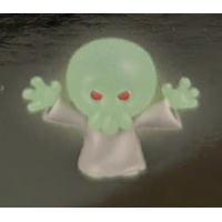 Minions & Monsters - Goomi (Red Eyes) - Cast & Crew Mini Figures