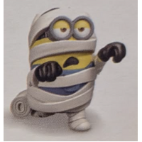 Minions & Monsters - The Mummy - Cast & Crew Mini Figures