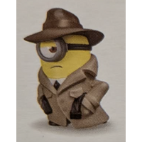Minions & Monsters - The Detective - Cast & Crew Mini Figures