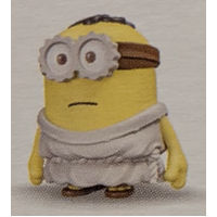 Minions & Monsters - Ceasar - Cast & Crew Mini Figures