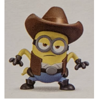 Minions & Monsters - The Gunslinger - Cast & Crew Mini Figures