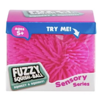 Fuzzy Squish Ball - Pink - Trend Hub