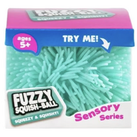 Fuzzy Squish Ball - Green - Trend Hub