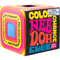 Schylling - Nee - Doh - Colour Change Cube