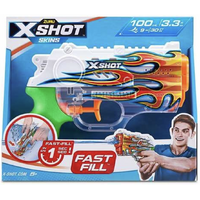 X-Shot - Nano - Fast-Fill - Skins - Orange