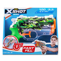 X-Shot - Nano - Fast-Fill - Skins - Green
