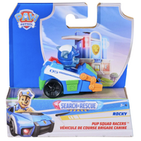 Paw Patrol - Search & Rescue Pup Squad Racers -  Rocky Vehicle