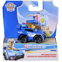 Paw Patrol - Search & Rescue Pup Squad Racers -  Chase Vehicle