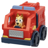 Bluey - Firetruck Bingo- Mini Racers