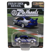 Fully Sick - Series 1 Racing Legends Limited Edition Ford BA Falcon Prototype - OZ Wheels - 1: 64 Scale Diecast Vehicle