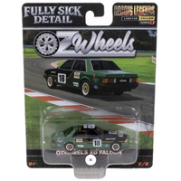Fully Sick - Series 1 Racing Legends Limited Edition Ford XD Falcon - OZ Wheels - 1: 64 Scale Diecast Vehicle