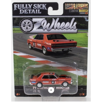 Fully Sick - Series 1 Racing Legends Limited Edition Ford Falcon 71' Bathurst Winner - OZ Wheels - 1: 64 Scale Diecast Vehicle