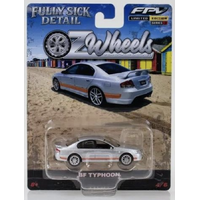 Fully Sick - Ford Falcon BF Typhoon - Series 3 - Limited Edition - 1: 64 Scale Diecast Vehicle