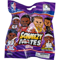 SqueezyMates - 2026 - NBA 2.5” Squishy Team Basketball
