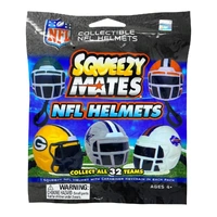 SqueezyMates - 2026 - NFL 2.5” Squishy NFL Helmets
