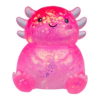Smooshos - Pink - Super Squeeze - Glitter Axolotl
