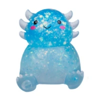 Smooshos - Blue - Super Squeeze - Glitter Axolotl