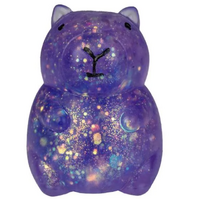 Smooshos - Purple - Super Squeeze - Glitter Capybara